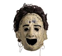 The Texas Chainsaw Massacre (1974) Leatherface Killing Adult Vinyl Mask