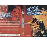 The Texas Chainsaw Massacre 2 (1986) by Tobe Hooper "R"rating Film "The buzzz is back!" / NEW DVD - NTSC, All Region (Registered Airmail) only Starvision