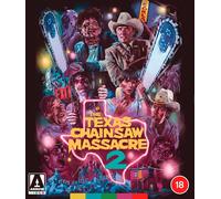 The Texas Chainsaw Massacre 2 - 2 x 4K Blu Ray - Special Edition - Tobe Hooper