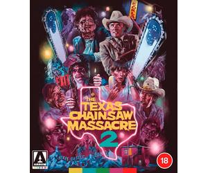 The Texas Chainsaw Massacre 2 - 2 x 4K Blu Ray - Special Edition - Tobe Hooper