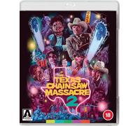 The Texas Chainsaw Massacre 2 Blu-ray