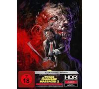 The Texas Chainsaw Massacre 2 - Mediabook - Cover A (4K Ultra HD+Blu-ray+Bonus-Blu-ray)