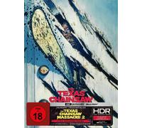 The Texas Chainsaw Massacre 2 - Mediabook - Cover D (4K Ultra H (4K UHD Blu-ray)