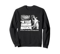 The Texas Chainsaw Massacre Blurry Bizarre and Brutal Horror Sweatshirt