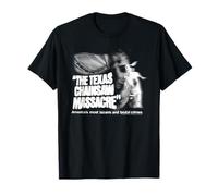The Texas Chainsaw Massacre Blurry Bizarre and Brutal Horror T-Shirt