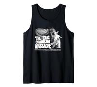 The Texas Chainsaw Massacre Blurry Bizarre and Brutal Horror Tank Top