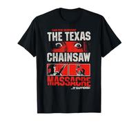The Texas Chainsaw Massacre Can You Survive Eyes Horror T-Shirt