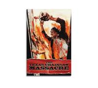 The Texas Chainsaw Massacre Horror Movie 8 Canvas Poster Wall Art Decor Print Picture Paintings for Living Room Bedroom Decoration 08x12inch(20x30cm)
