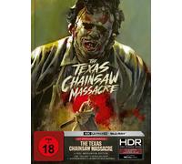 The Texas Chainsaw Massacre - Mediabook - Cover A ( (4K UHD Blu-ray) (US IMPORT)