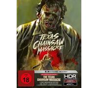 Hooper, Tobe - The Texas Chainsaw Massacre ? Mediabook (4k Ultra