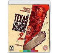 THE TEXAS CHAINSAW MASSACRE PART 2 Blu-ray 2nd SECOND MOVIE FILM Brand New R2