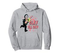 The Texas Chainsaw Massacre Slay All Day Leatherface Movie Pullover Hoodie
