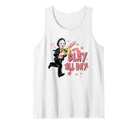 The Texas Chainsaw Massacre Slay All Day Leatherface Movie Tank Top