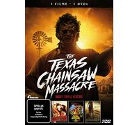 Hooper,Tobe - The Texas Chainsaw Massacre-Uncut Triple-Feature