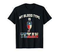 The Texas Flag: My Type Is Texan T-Shirt