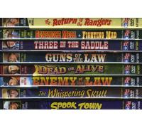 The Texas Rangers: Collection, Volume 1 (Dead or Alive / Enemy of the Law / Guns of the Law / Gunsmoke Mesa / Return of the Rangers / Spook Town / Three in the Saddle / Whispering Skull) (8-DVD) (DVD) (2008) (All Regions) (NTSC) (US Import)