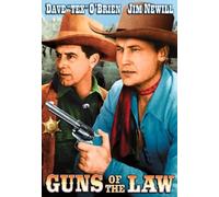 The Texas Rangers: Guns of The Law (DVD) (1944) (All Regions) (NTSC) (US Import)