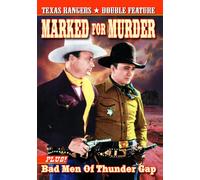The Texas Rangers: Marked for Murder (1945) / Bad Men of Thunder Gap (1943) (DVD) (1943) (All Regions) (NTSC) (US Import) [Region 1]