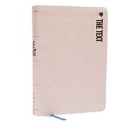 The TEXT Bible: Uncover the message between God, humanity, and you (NET, Stone Leathersoft, Comfort Print)