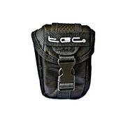 The TGC ® Camera Case for Panasonic Lumix DMC-LS8, DMC-TS1, DMC-TZ6, DMC-TZ7, DMC-ZS1, DMC-ZS3 (Jet Black)