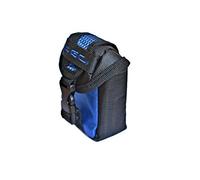 The TGC ® Dreamy Blue & Black Deluxe Compact Carry Case Bag for the Oregon ATC MINI Camcorder