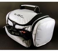 The TGC White Shoulder Camera Case for Casio SLR EXILIM EX-F1 EX-FH20 EX-FH25 Bridge Cameras & Camcorders