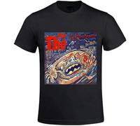 The The Infected T-Shirt Man's Fashion Black Unisex Tees L