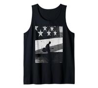 The The Singer Matt Johnson Post-Punk By AJ Barratt Tank Top