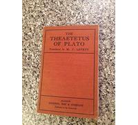 The Theaetetus of Plato