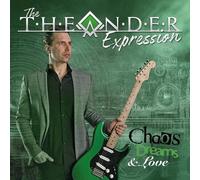 The Theander Expression : Chaos, Dreams & Love CD (2025) NEW Amazing Value