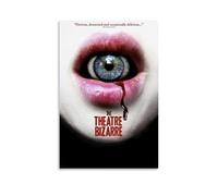 The Theatre Bizarre Poster Canvas Wall Art Aesthetic Cover Poster Modern Art Painting for Living Room 16x24inch(40x60cm) Unframe-style
