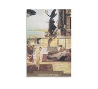 The Theatre in Taormina, Gustav Klimt's - Poster Decorative Painting Canvas Wall Art Living Room Bedroom 08x12inch(20x30cm)