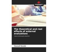 The theoretical and real effects of external evaluations: Case of philosophy teachers