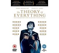The Theory Of Everything [DVD] [2015] [ NON-USA FORMAT, PAL, Reg.2 Import - United Kingdom ] by Felicity Jones Eddie Redmayne