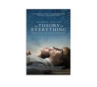 The Theory of Everything Poster Canvas Oil Painting Canvas Art Poster Home Hanging Painting Bar Art Interior Wall Decoration PosterUnframe-style08x12inch(20x30cm)