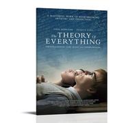 The Theory of Everything Poster Canvas Oil Painting Canvas Art Poster Home Hanging Painting Bar Art Interior Wall Decoration PosterFrame-style24x36inch(60x90cm)