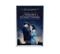 The Theory of EverythingWaterproof Posters Wall Art Posters Waterproof Home Printing Moisture-proof Easy to Install And Fade ResistantUnframe-style16x24inch(40x60cm)
