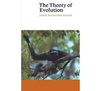 The Theory of Evolution (Canto) 3rd edition by Smith, John Maynard (1993) Paperback