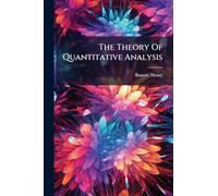 The Theory Of Quantitative Analysis