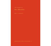 The Theory of Sex Allocation. (MPB-18) (Monographs in Population Biology) (Monographs in Population Biology, 18)