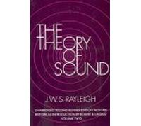 The Theory of Sound, Volume 2 (Dover Classics of Science and Mathematics)