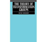 The Theory of Transformation Groups