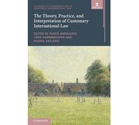 The Theory, Practice, and Interpretation of Customary International Law (The Rules of Interpretation of Customary International Law)
