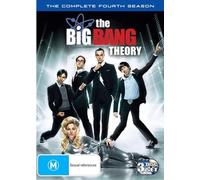 THE THEORY - The Big Bang Theory - Season 4 DVD (3 DVD)