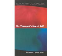 The Therapist's Use Of Self