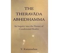 The Theravada Abhidhamma