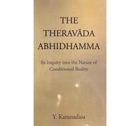 The Theravada Abhidhamma