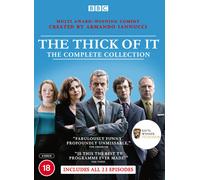 The Thick of It: Complete Collection DVD (2020) Polly Kemp, Iannucci (DIR) cert