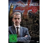 THE THICK OF IT (SEASON 1 & 2) (BBC) DVD NEW CHRIS ADDISON/JAMES SMITH