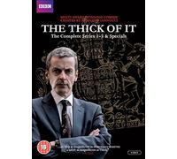 The Thick Of It: The Complete Series 1-3 & Specials [DVD]